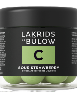 C - SOUR STRAWBERRY  small 115 g