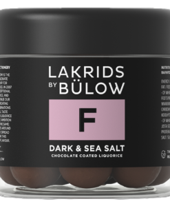 F - DARK & SEA SALT- SMALL 115 g