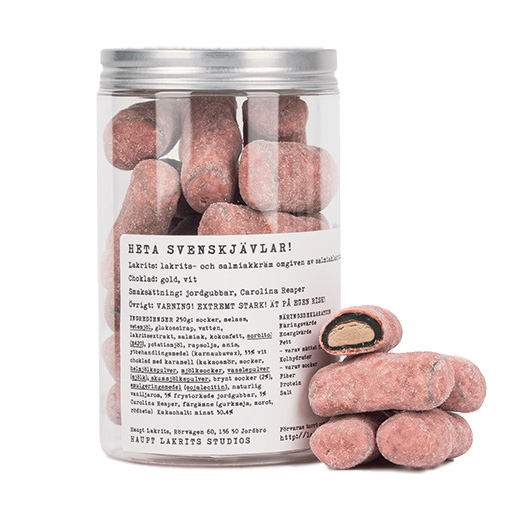 Haupt Lakrits Heta Svenskjävlar 250 g