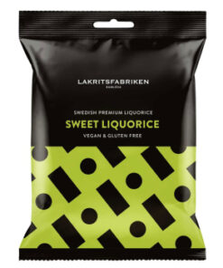 Lakritsfabriken Sweet Liqourice  100 g