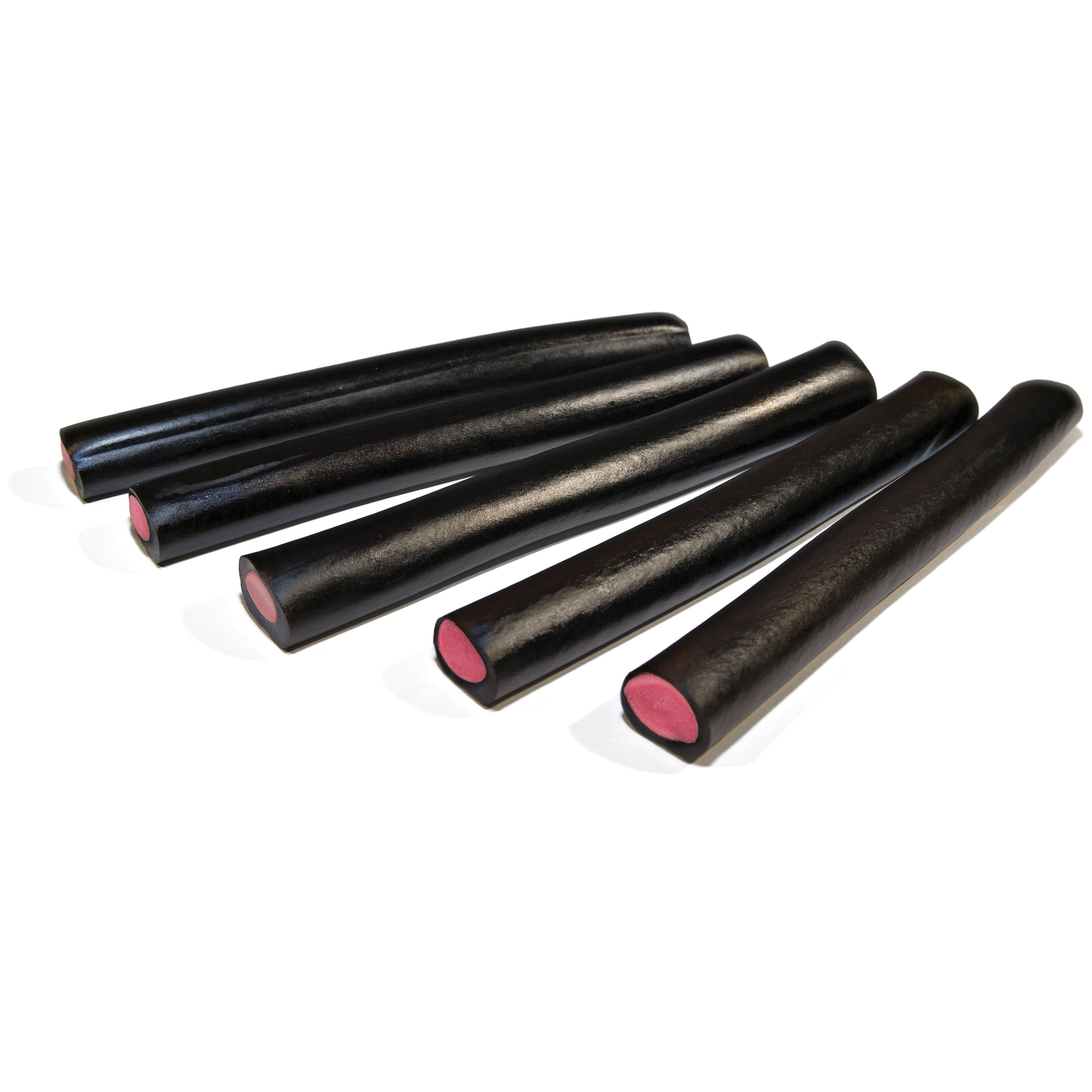 Lakritzstangen gefüllt Erdbeer 5 Stück