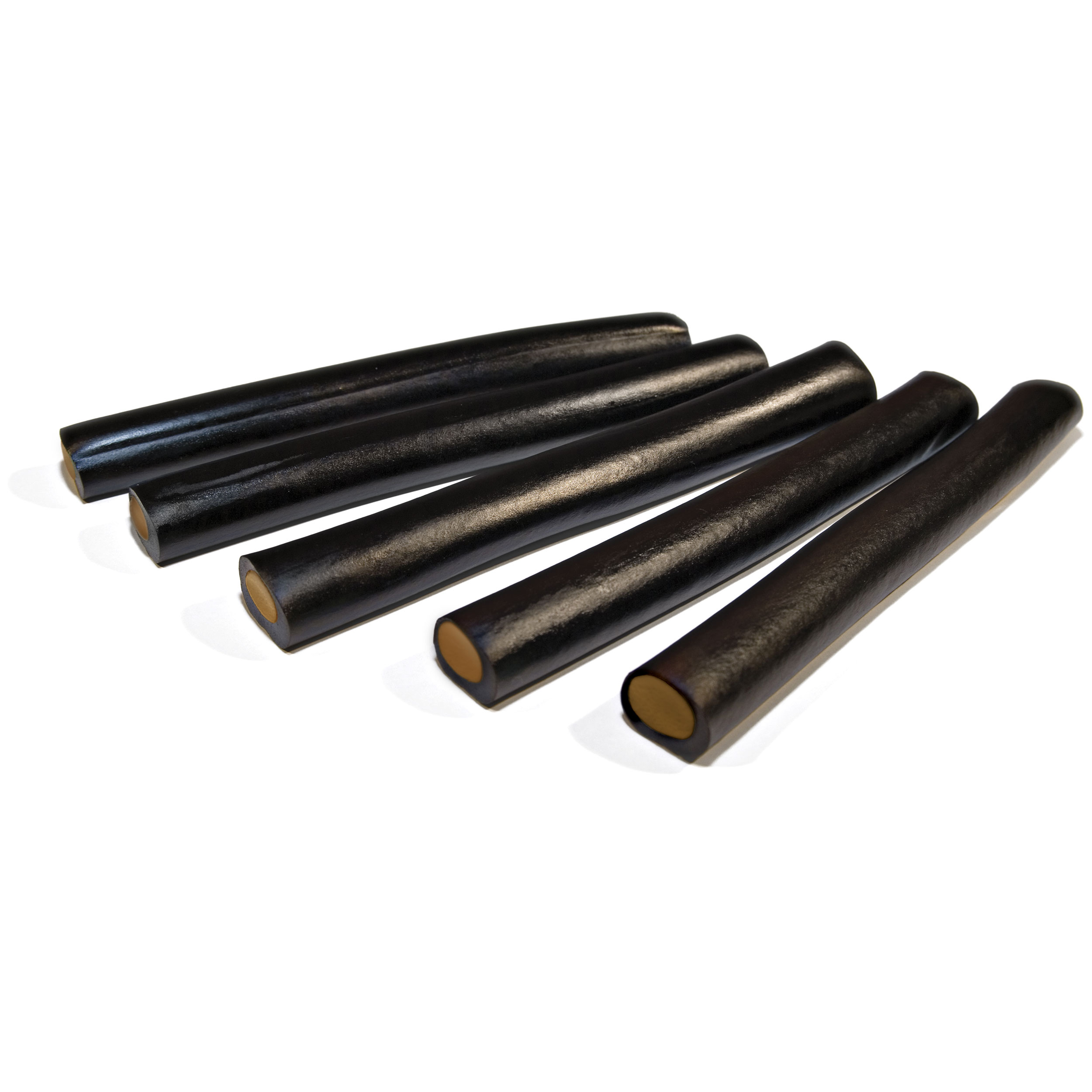 Lakritzstangen gefüllt Schokolade 5 Stück