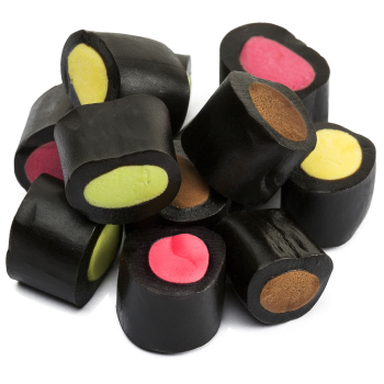 Lakritzmix gefüllt 200 g