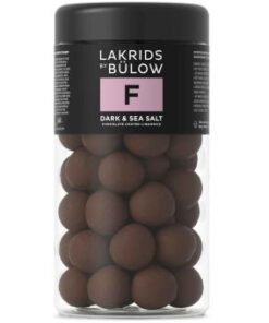 F - DARK & SEA SALT - REGULAR 270 g