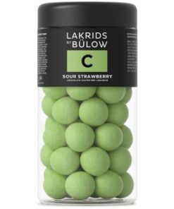 C - SOUR STRAWBERRY - REGULAR 270 g