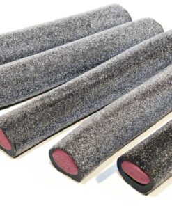 Lakritzstangen gefüllt Himbeer/Salmiak gezuckert  5 Stück