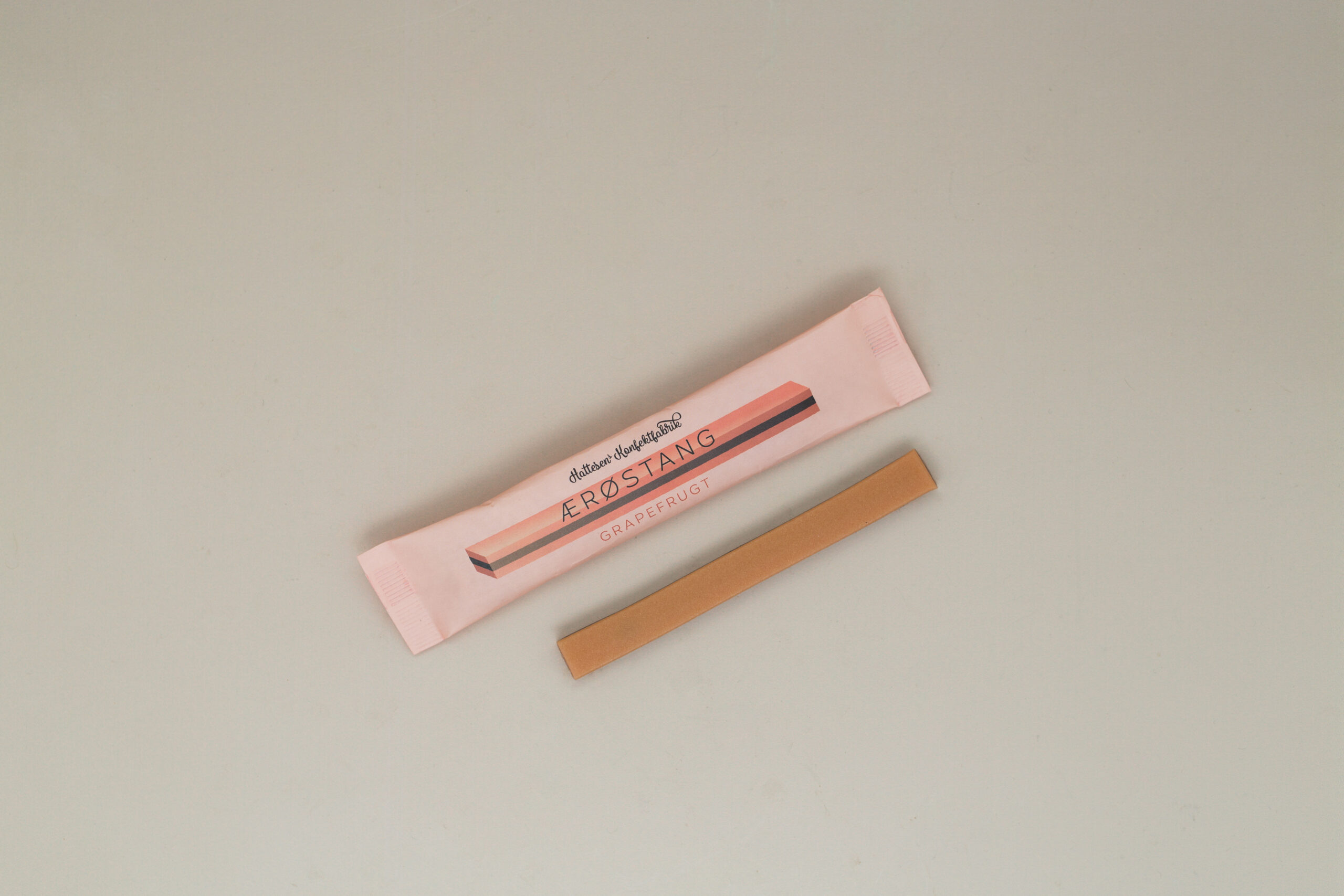 Hattesen Lakritzstange Grapefruit 27 g