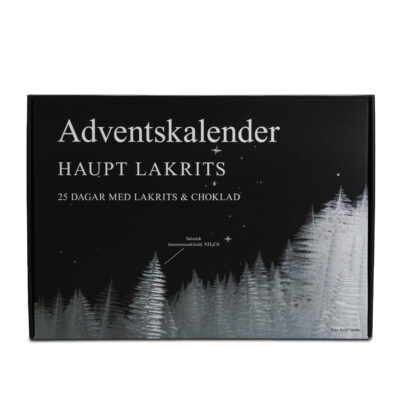 Haupt Lakrits Weihnachtskalender 2026