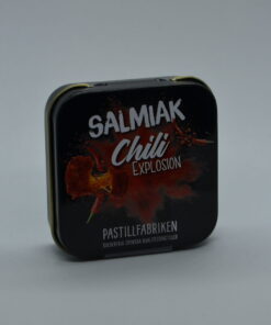 Salmiak-Chili Pastillen 30g