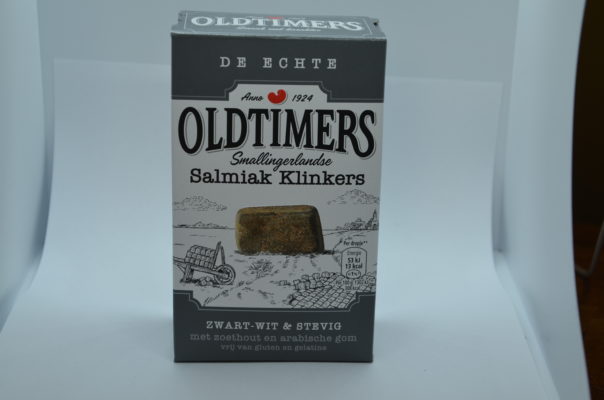 Oldtimers Salmiak Klinkers 185 g – Lakritzkontor.de