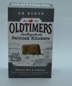 Oldtimers Salmiak Klinkers 185 g