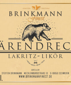 Alternative view of Bärendreck 0,2 l   30% Vol.