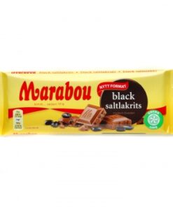 Marabou Black Salzlakritz 100 g