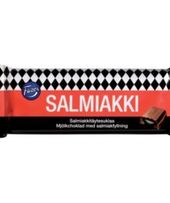 Fazer Salmiakki Schokolade 100 g