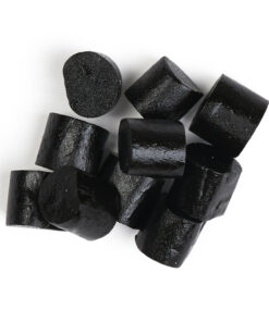 Alternative view of Kolsvart Lakritz SALT+HAVSSALT 120 g