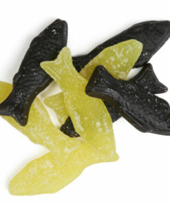 Alternative view of Kolsvart SÖT LAKRITZ + SUR CITRON 120g