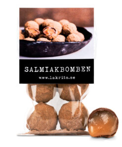 Haupt Lakrits Salmiakbomben 48 g