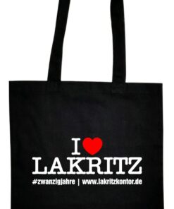 Lakritzkontor Beutel "i love lakritz"