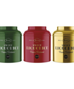 Halva Sweet Liquorice TIN BOX 300g