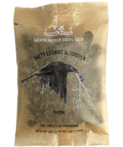 Viking Sweets Licorice & juniper Mjölnir 120 g