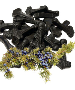 Alternative view of Viking Sweets Licorice & juniper Mjölnir 120 g