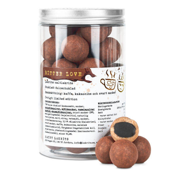Haupt Lakrits Bitter Love Ltd. Ed.  250g