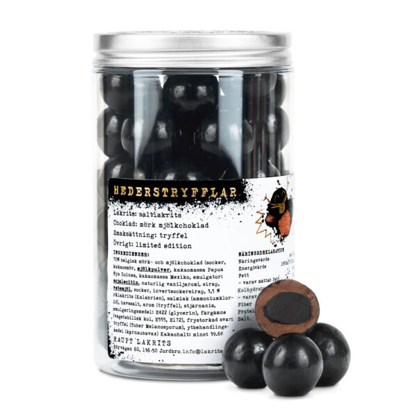 Haupt Lakrits Hederstryfflar Ltd. Ed.  250g