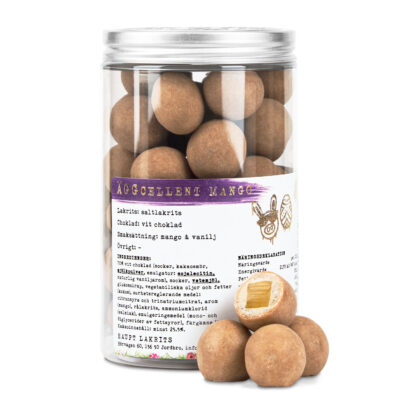Haupt Lakrits ÄGGcellent Mango Ltd. Ed. 250g