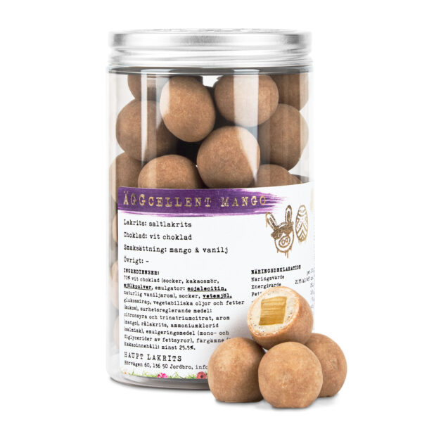 Haupt Lakrits ÄGGcellent Mango Ltd. Ed. 250g