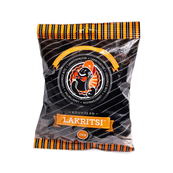 Kouvolan Lakritsi Karamelli Merisuola 250g