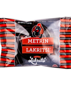 Kouvolan Lakritsi Melkein Metrin-Schnecke 80g
