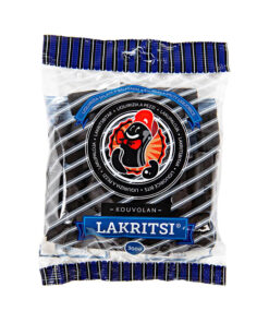Kouvolan Lakritsi Salmiakki, 300g