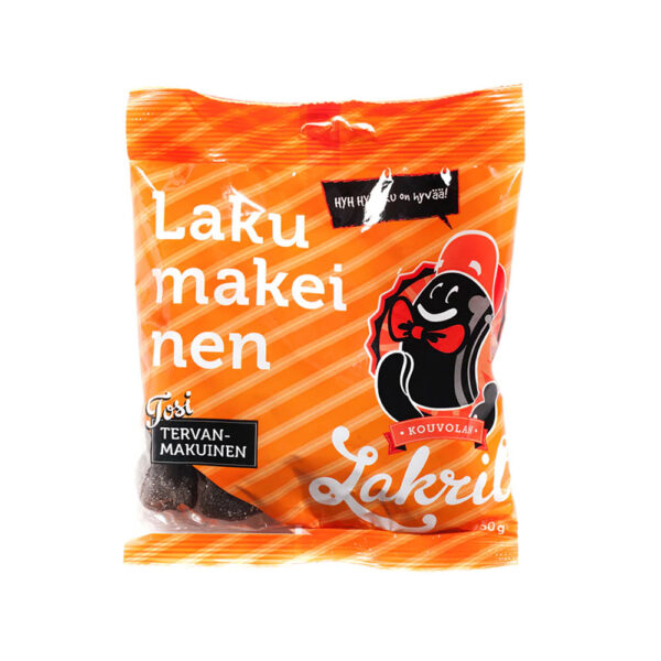 Kouvolan Lakritsi Terva, 150g