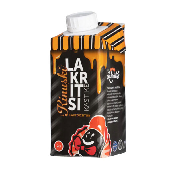 Kouvolan Lakritsikastike Kinuski-Lakritzsauce m. Karamell 2 dl