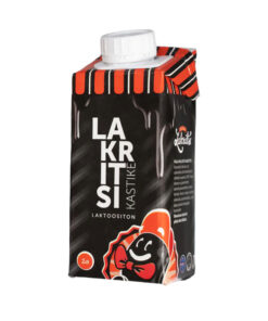 Kouvolan Lakritsikastike-Lakritzsauce  2 dl