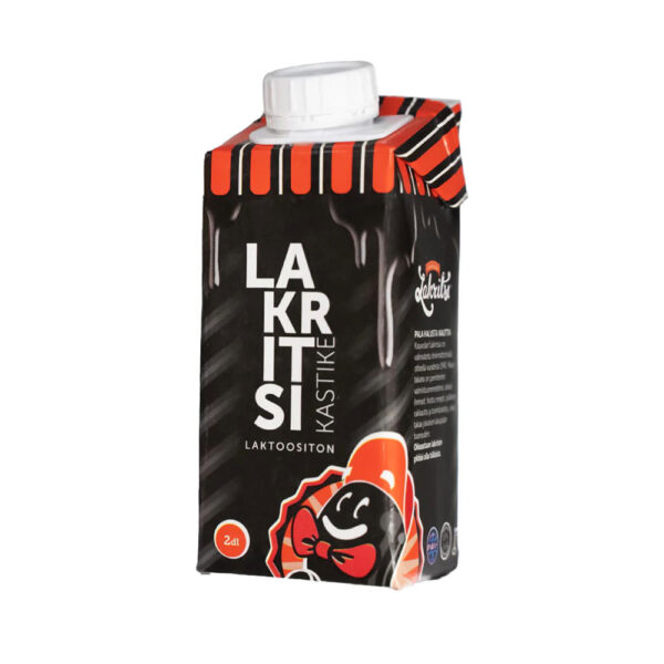 Kouvolan Lakritsikastike-Lakritzsauce  2 dl