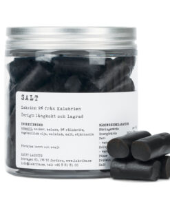 Haupt Lakrits SALT Lakritzstücke salzig 150 g