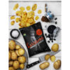 Larssons Kartoffelchips mit Lakritzgeschmack 125 g  MHD 28.8.2025