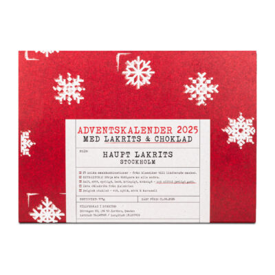 Haupt Lakrits Weihnachtskalender 2025