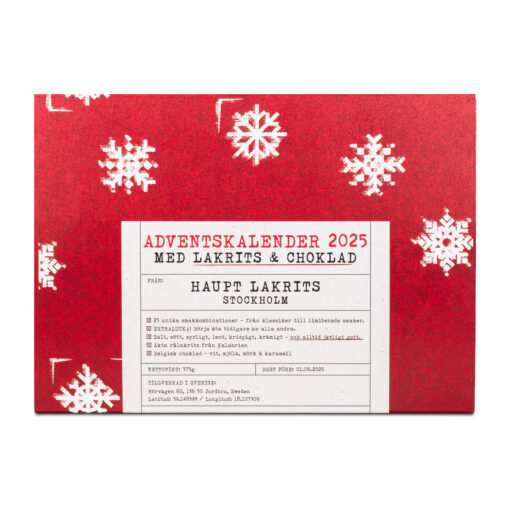 Haupt Lakrits Weihnachtskalender 2025