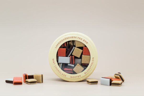 Hattesens Lakritzkonfekt „Winter Box“ Limited Edition 125 g